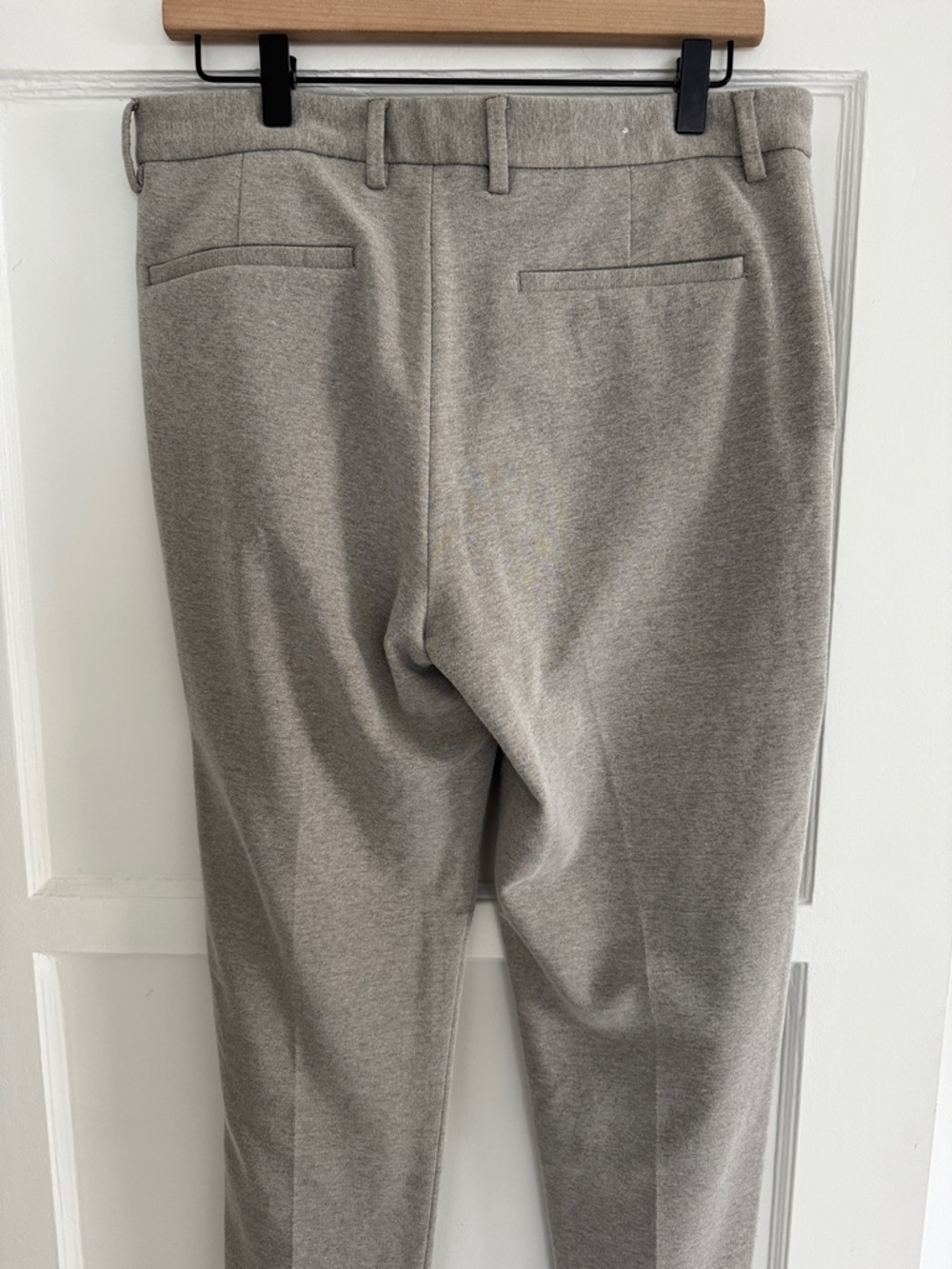 Zara Men's Tailored Grey Dress Pants - Picture 3 of 12